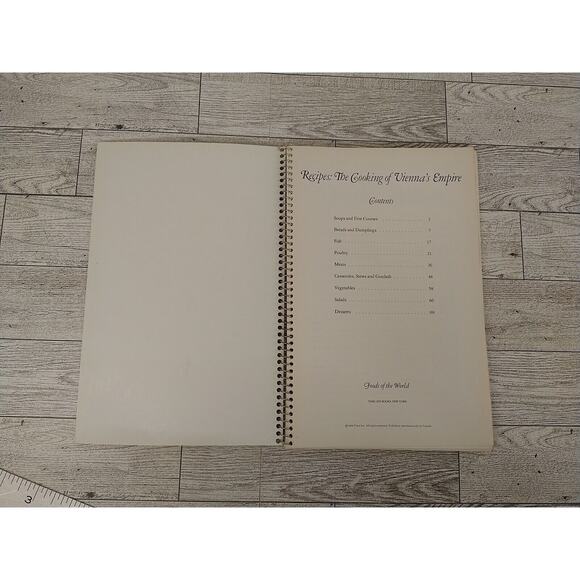 The Cooking Of Vienna’s Empire - Time Life Books Foods Of World Recipes Vtg 1968 - Picture 10 of 11